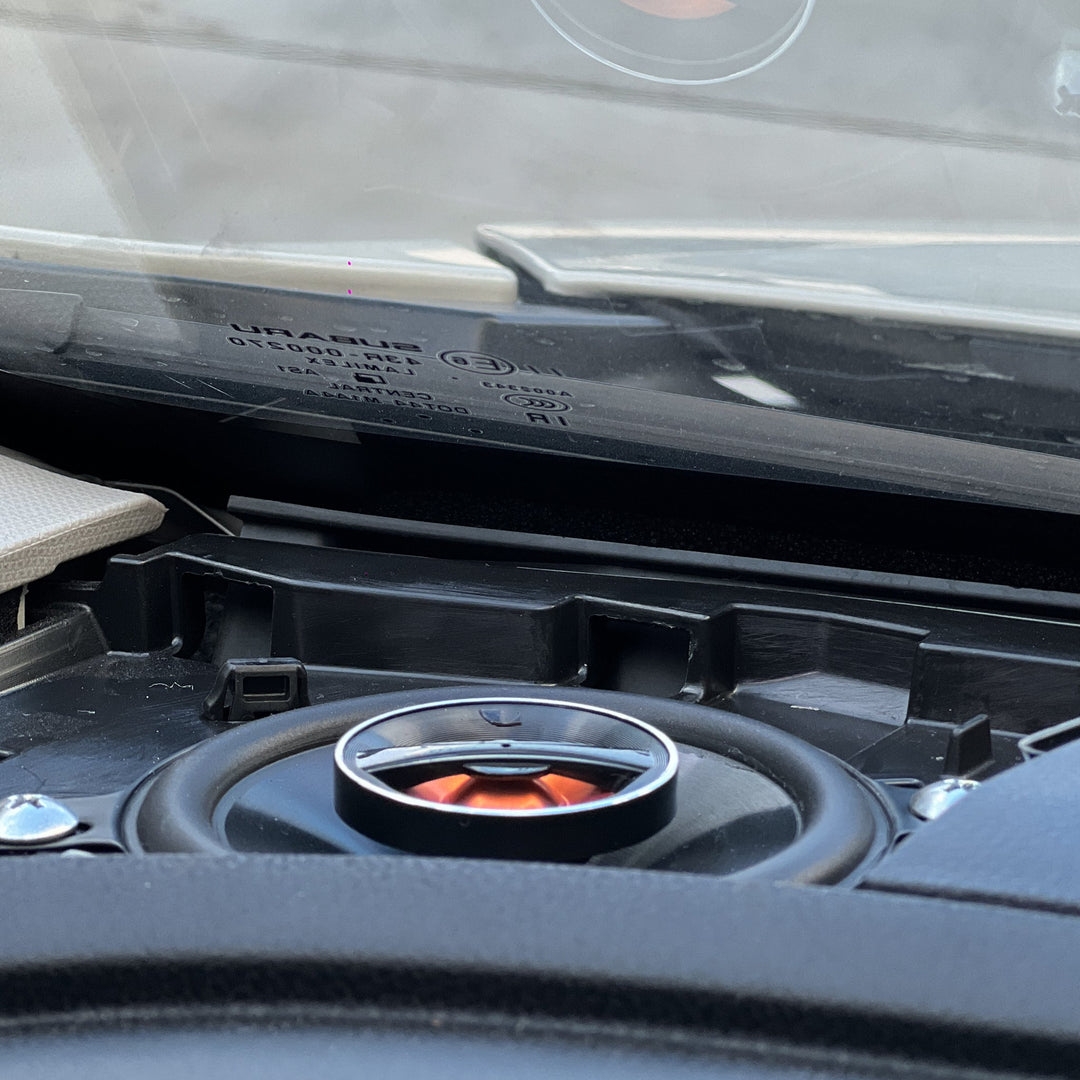 SUYA Interior - 3" 2-Way Coaxial Speakers & Harness for Subaru BRZ / Levorg / WRX & Other Models (SUYA × Nakamichi®)