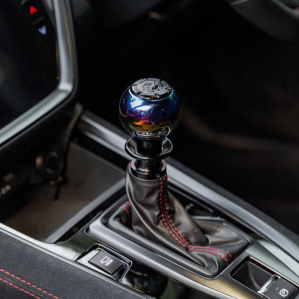 SUYA Interior - Shift Knob & Covers (Automatic Transmission) for Subaru WRX & Other Models