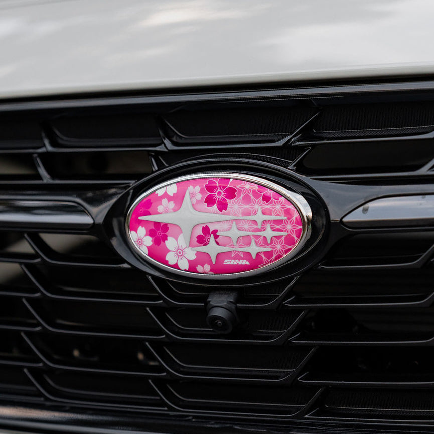 SUYA Stickers & Overlays - 3D Badge Stickers / Emblem Overlays for Subaru BRZ / Levorg / WRX & Other Models (Summer Collection)