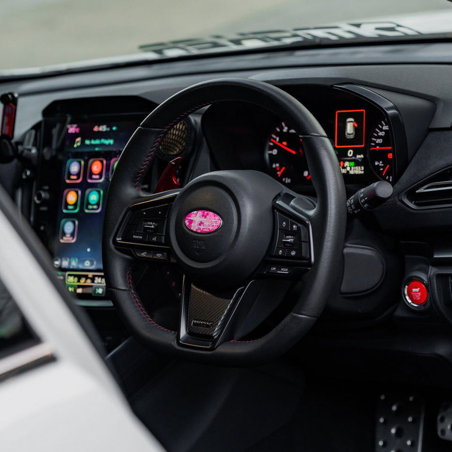 SUYA Stickers & Overlays - 3D Badge Stickers / Emblem Overlays for Subaru BRZ / Levorg / WRX & Other Models (Summer Collection)