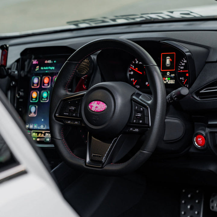 SUYA Stickers & Overlays - 3D Badge Stickers / Emblem Overlays for Subaru BRZ / Levorg / WRX & Other Models (Summer Collection)