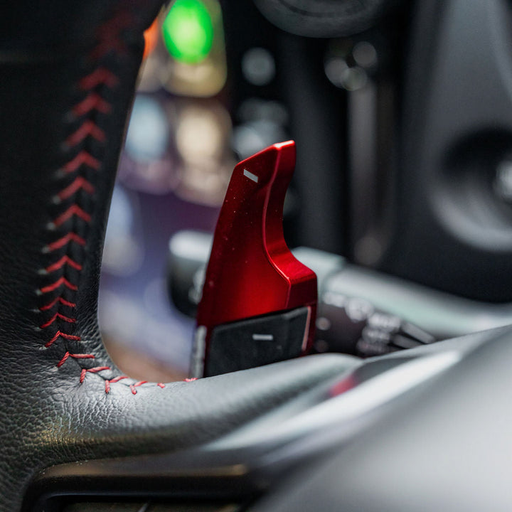 SUYA Steering - Extended Shift Paddles (V2) for Subaru BRZ / Levorg / WRX & Other Models