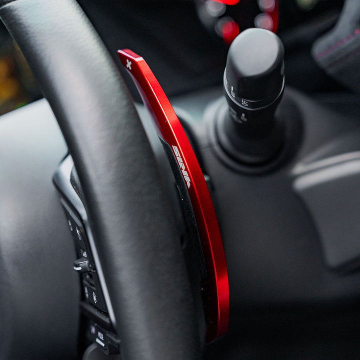 SUYA Steering - Extended Shift Paddles (V2) for Subaru BRZ / Levorg / WRX & Other Models