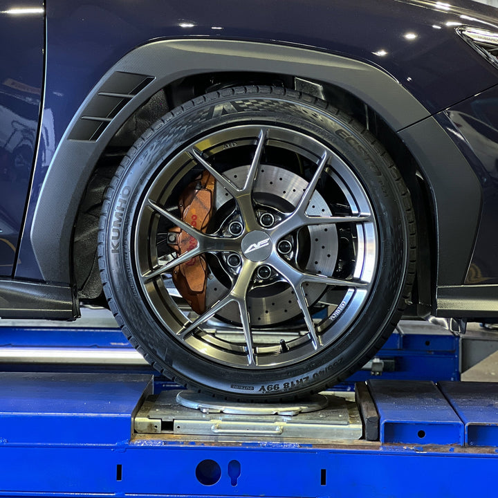 AFD GT-2 18 Inch Monoblock Forged Alloy Wheels 5x114.3 for Subaru WRX / STI (VA) 2015-2021 / Subaru WRX (VB) & WRX Sportswagon (VN) 2022-2026