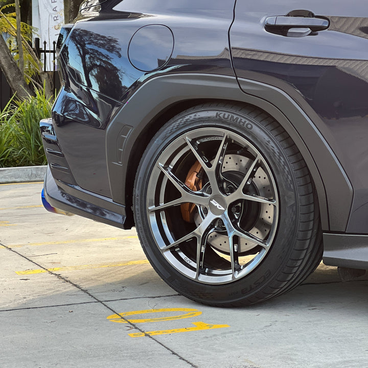 AFD GT-2 18 Inch Monoblock Forged Alloy Wheels 5x114.3 for Subaru WRX / STI (VA) 2015-2021 / Subaru WRX (VB) & WRX Sportswagon (VN) 2022-2026
