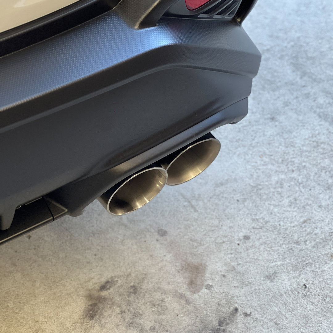 AFD × DMAKER F1 Stainless Steel Valved Cat Back Exhaust System for Subaru WRX (VB) 2022-2025