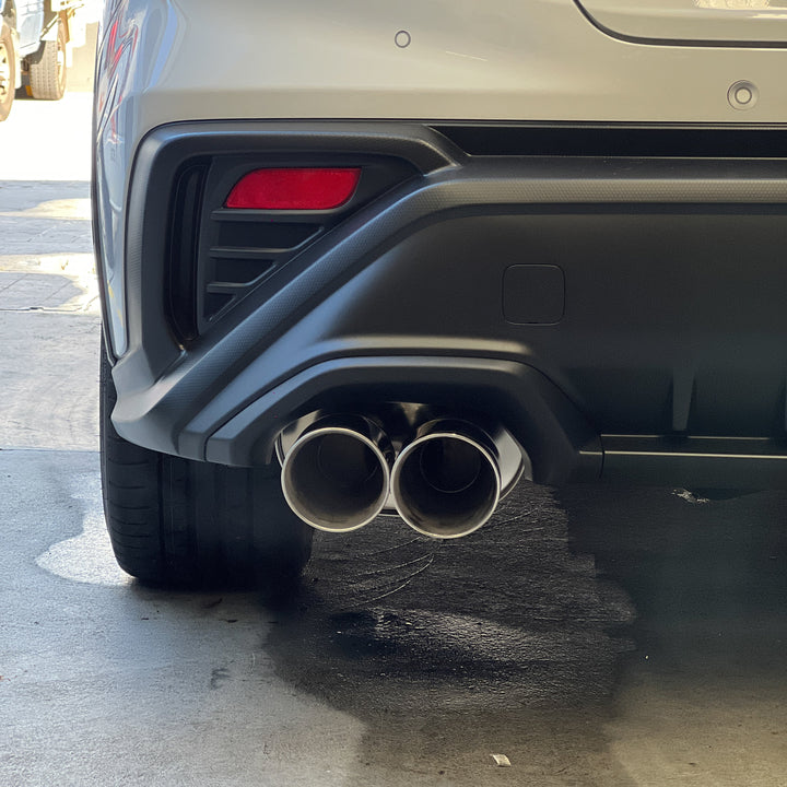AFD × DMAKER F1 Stainless Steel Valved Cat Back Exhaust System for Subaru WRX (VB) 2022-2025