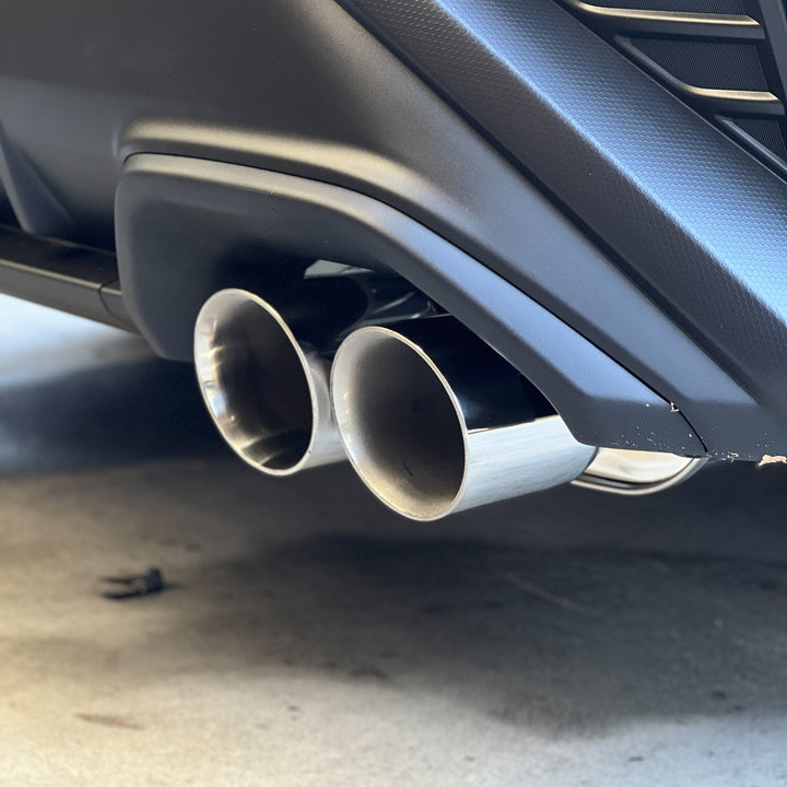 AFD × DMAKER F1 Stainless Steel Valved Cat Back Exhaust System for Subaru WRX (VB) 2022-2025