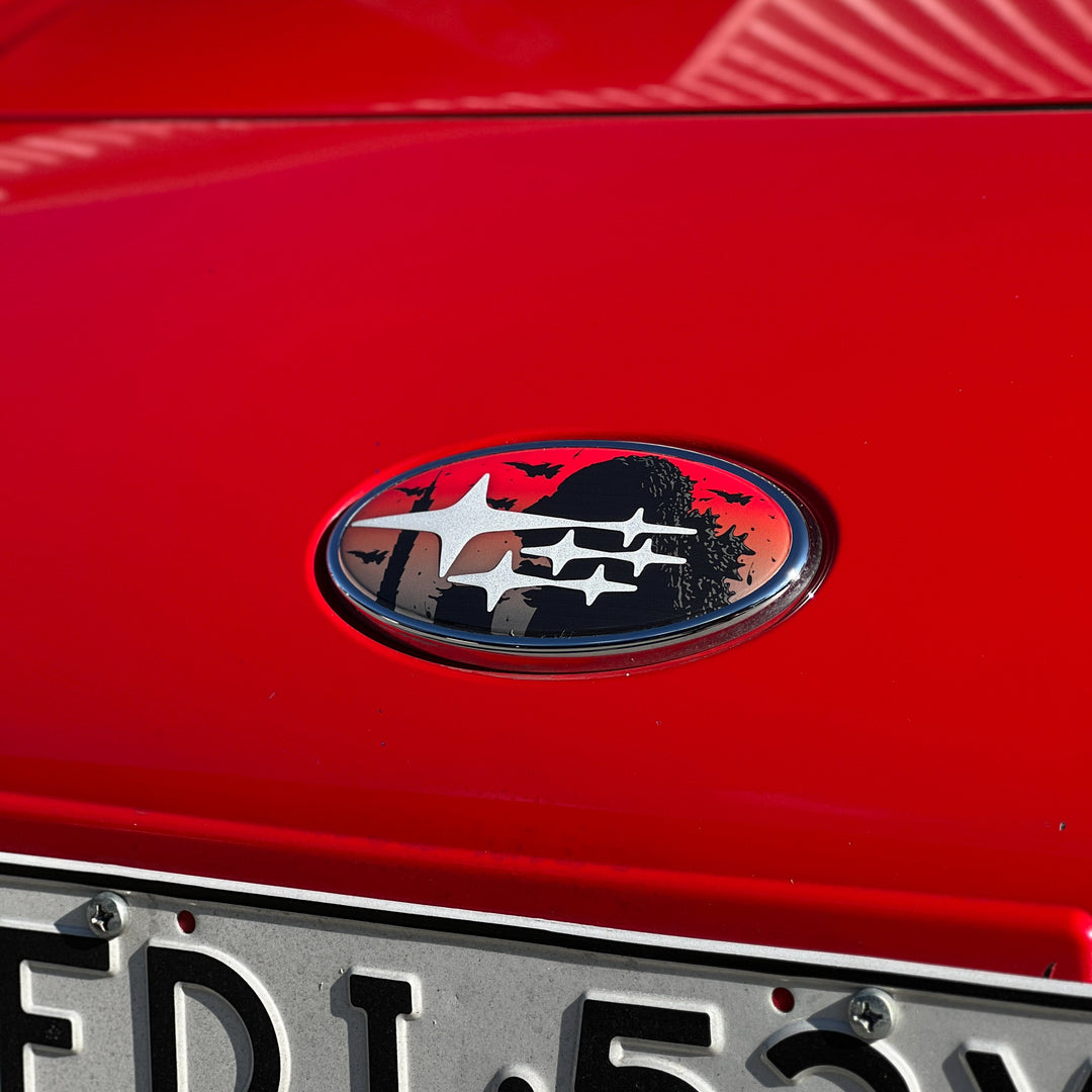 SUYA Stickers & Overlays - 3D Badge Stickers / Emblem Overlays for Subaru BRZ / Levorg / WRX & Other Models  (Classic Collection)