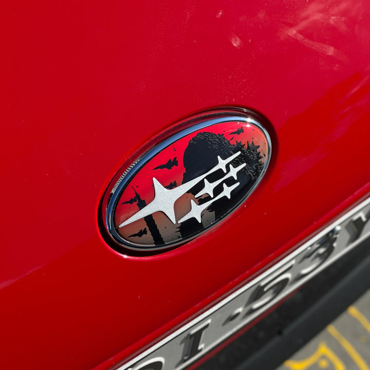 SUYA Stickers & Overlays - 3D Badge Stickers / Emblem Overlays for Subaru BRZ / Levorg / WRX & Other Models  (Classic Collection)