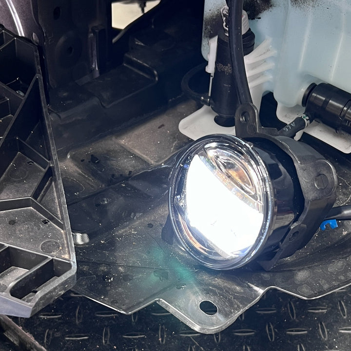 Auto Revitalization White / Amber Switchback Fog Lights for Subaru WRX (VB) & WRX Sportswagon (VN) 2022-2025