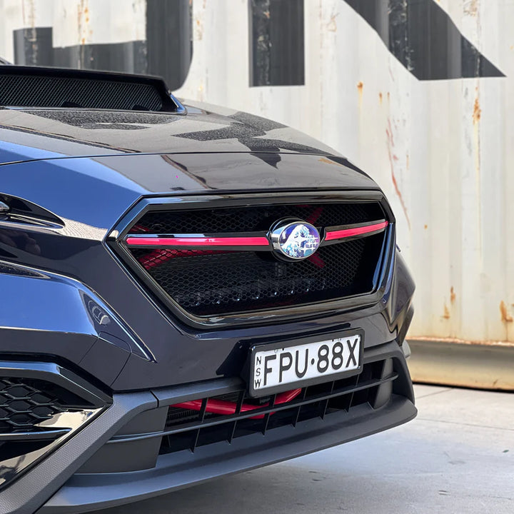 DMAKER VS-Spec Front Mesh Grille for Subaru WRX VB Sedan / VN Sportswagon 2022+ [Paint Matched]