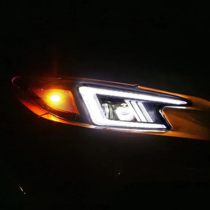 OLM Sokudo Dynamic LED Sequential Turn Signal Headlights for Subaru WRX (VB) & WRX Sportswagon (VN) 2022-2026