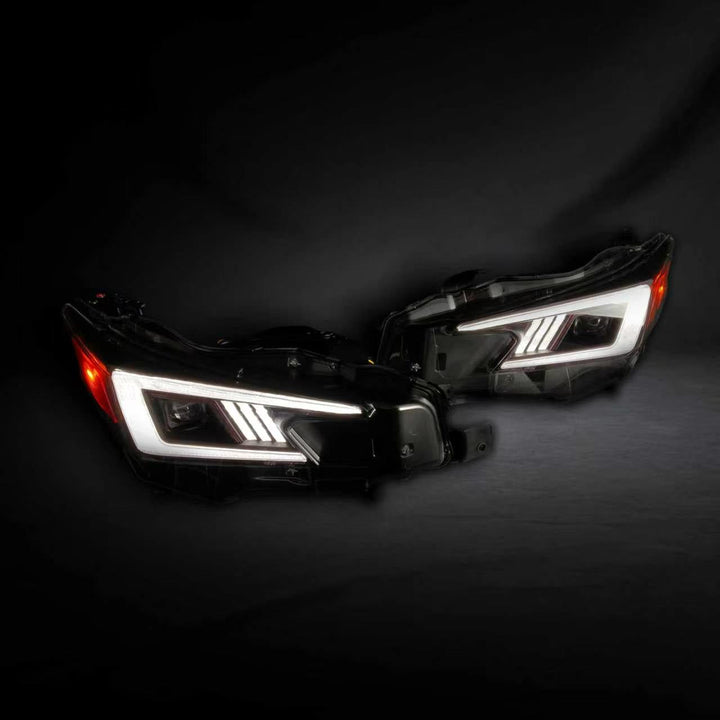 OLM Sokudo Dynamic LED Sequential Turn Signal Headlights for Subaru WRX (VB) & WRX Sportswagon (VN) 2022-2026