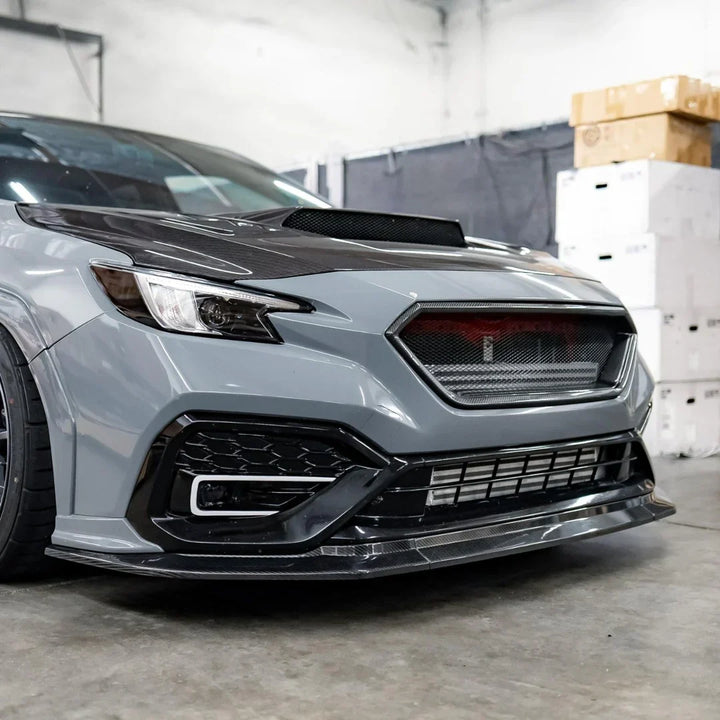 AFD S-Spec Fog Light Bezel Covers For Subaru WRX VB 2022-2025 [Paint Matched]