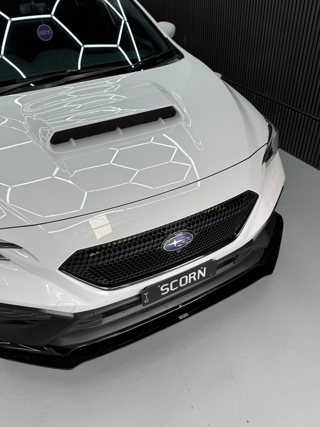 AUTOMODELLISTA FRONT SPLITTER 2022+ VB WRX SEDAN