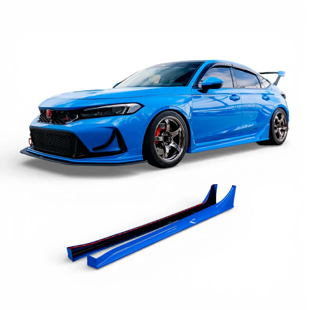 AFD S-Spec (V3) Side Skirts / Under Spoilers for Honda Civic Type R (FL5) 2023-2027
