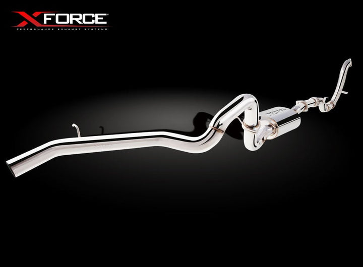 Xforce Nissan Y61 Patrol Wagon Turbo-Back Exhaust