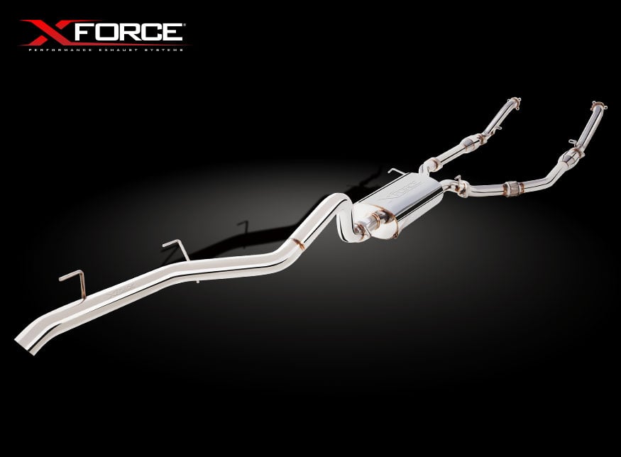 Xforce Toyota LandCruiser 200 Series V8 TD Turbo-Back Exhaust System