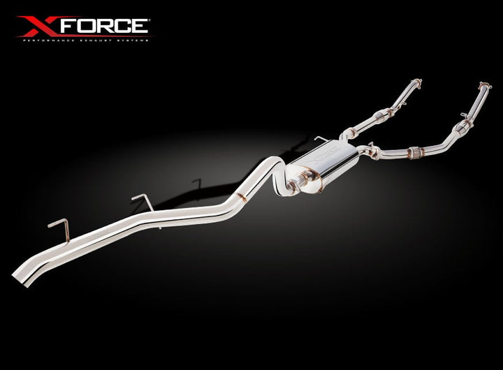 Xforce Toyota LandCruiser 200 Series V8 TD Turbo-Back Exhaust System