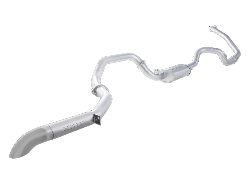 Xforce Toyota LandCruiser 80 series Turbo-Back System