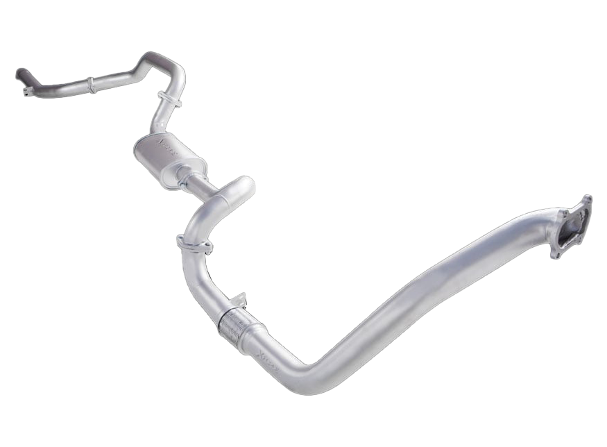 Xforce Toyota LandCruiser 80 series Turbo-Back System