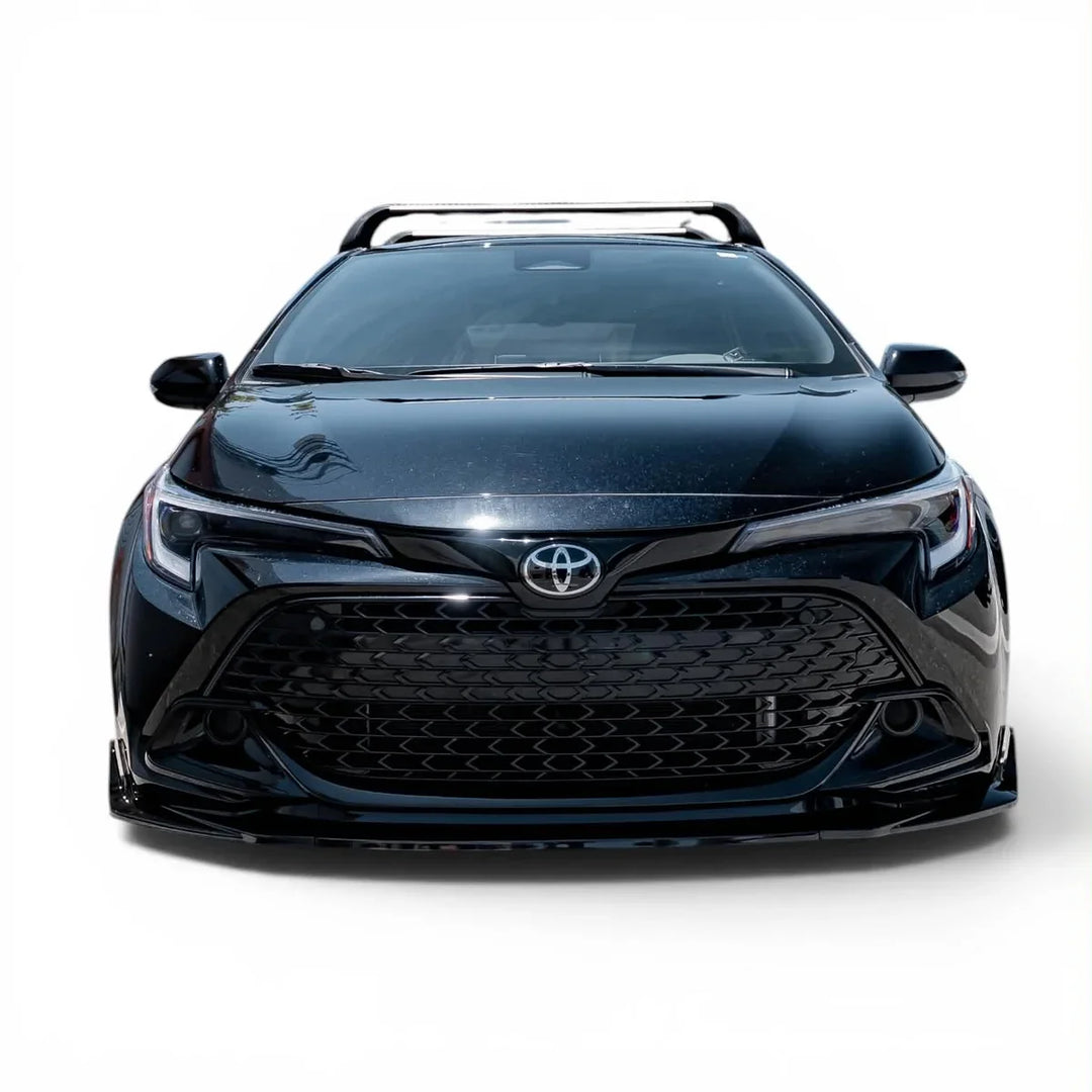 AFD S-Spec Front Lip / Under Spoiler (3-Piece) for Toyota Corolla Hatch (E210) 2023-2026