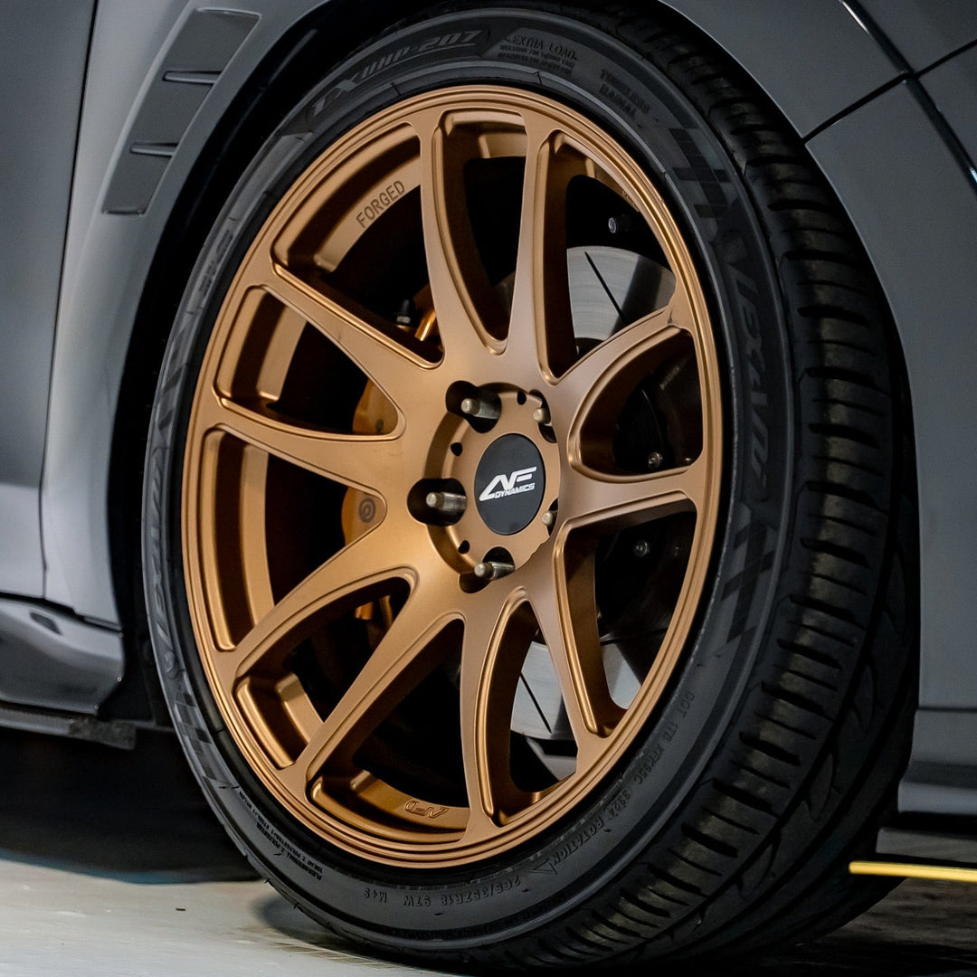 AFD GT-4 18" Wheels (Forged 6061-T6) for Subaru WRX / STI (VA) 2015-2021