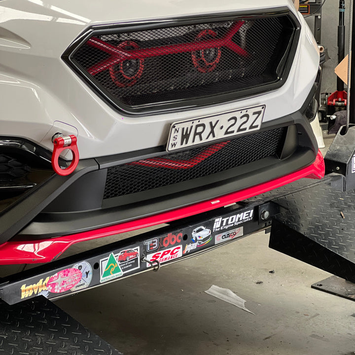 DMAKER CS-Spec Front Mesh Lower Bumper Trim for Subaru WRX (VB) 2022-2025