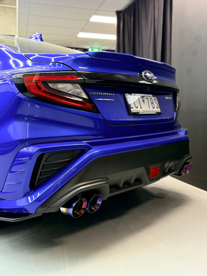 DMAKER D-Spec Paint Matched Rear Bumper Covers (3-Piece) For 2022+ Subaru WRX VB [Paint Matched]