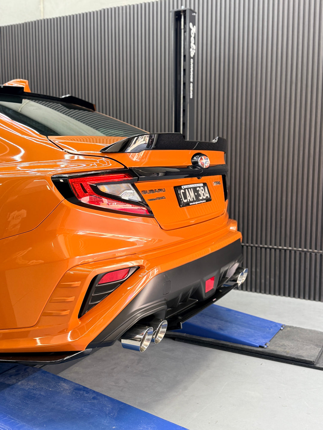 DMAKER D-Spec Paint Matched Rear Bumper Covers (3-Piece) For 2022+ Subaru WRX VB [Paint Matched]