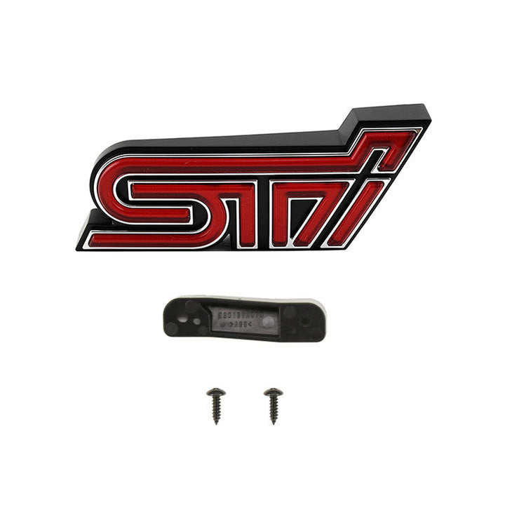STI Front Emblem (to suit Sports Front Grille)