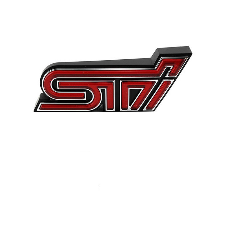 STI Front Emblem (to suit Sports Front Grille)