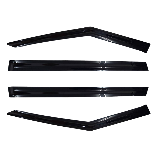 Kia Carnival (KA4) People Mover 2021-2026 Slimline Weathershields / Window Visors (4-Piece Set)