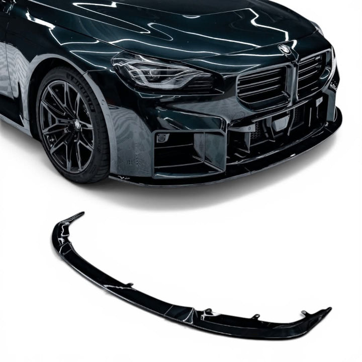AFD GT1-Spec Front Lip / Under Spoiler (3-Piece) for BMW M2 (G87) (G87 LCI) 2023-2026