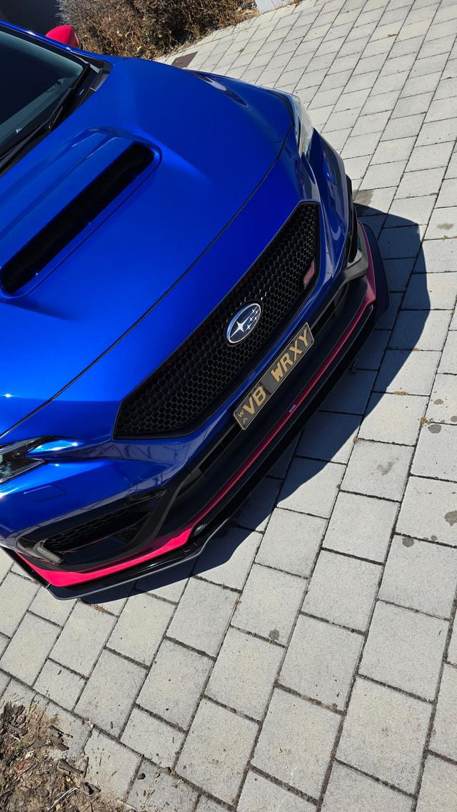 AUTOMODELLISTA FRONT SPLITTER 2022+ VB WRX SEDAN