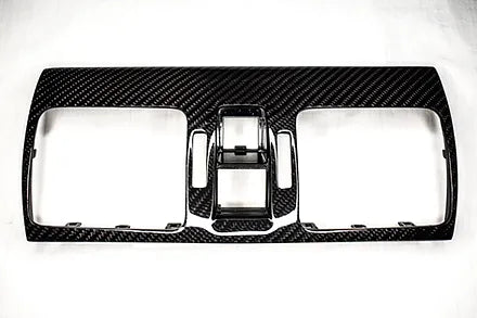 Automodellista Centre AC Vent Surround For 2016+ Subaru WRX/STI VA [Carbon Fibre]