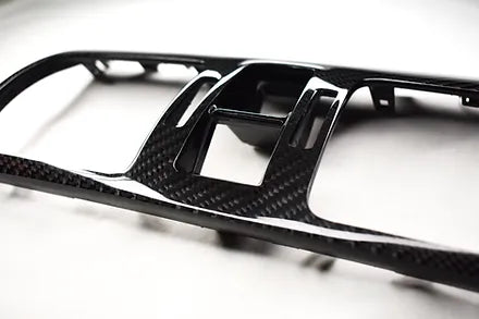 Automodellista Centre AC Vent Surround For 2016+ Subaru WRX/STI VA [Carbon Fibre]