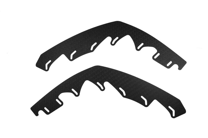 S15 / 200SX Aero Front Lip Splitter Extensions | For Aero Front Bar