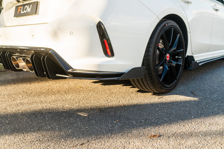 FL5 Civic Type R Rear Spat Winglets