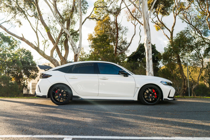 FL5 Civic Type R Side Skirt Splitter Winglets