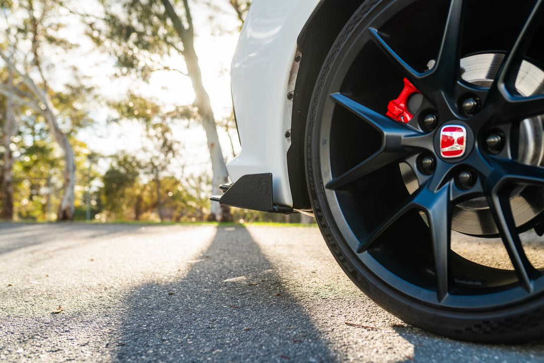 FL5 Civic Type R Rear Spat Winglets