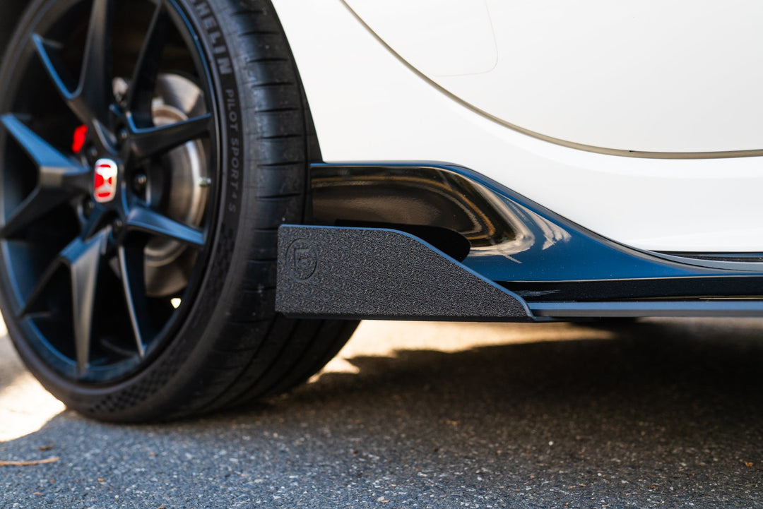 FL5 Civic Type R Side Skirt Splitter Winglets