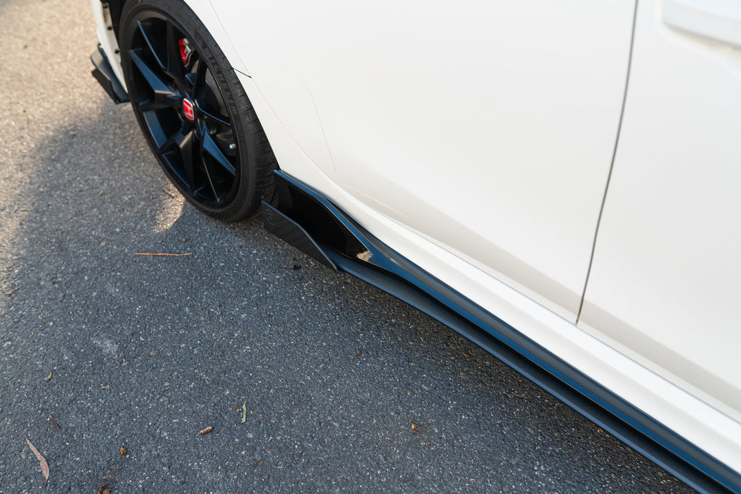 FL5 Civic Type R Side Skirt Splitter Winglets