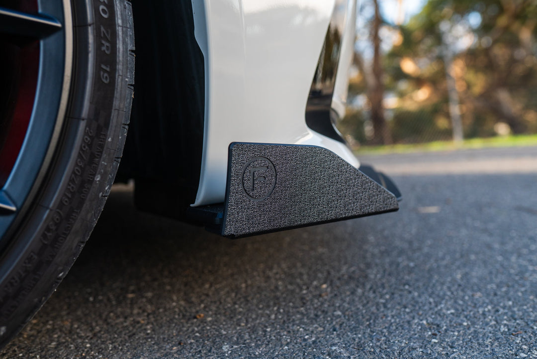 FL5 Civic Type R Front Lip Splitter Winglets