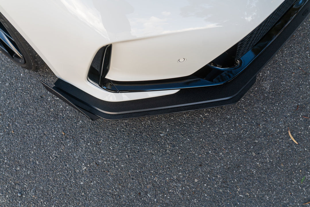 FL5 Civic Type R Front Lip Splitter Winglets