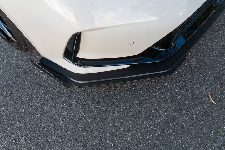 FL5 Civic Type R Front Lip Splitter Winglets
