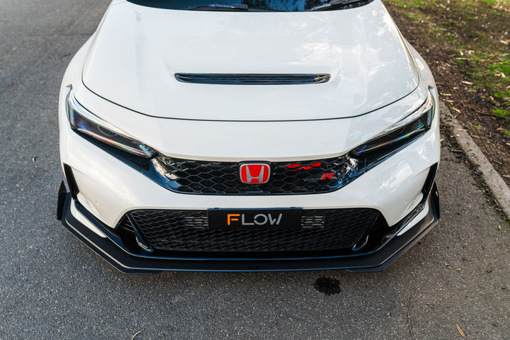 FL5 Civic Type R Front Lip Splitter Winglets