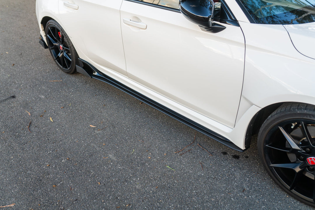 FL5 Civic Type R Side Skirt Splitters