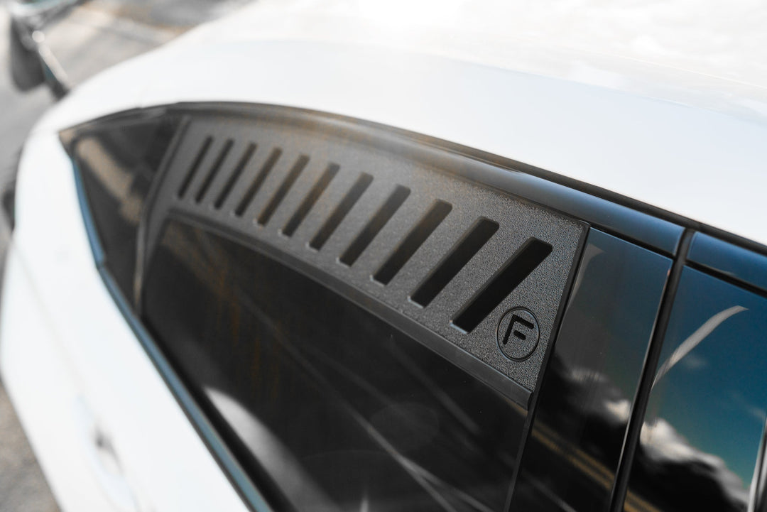 FL5 Civic Type R Rear Window Vents